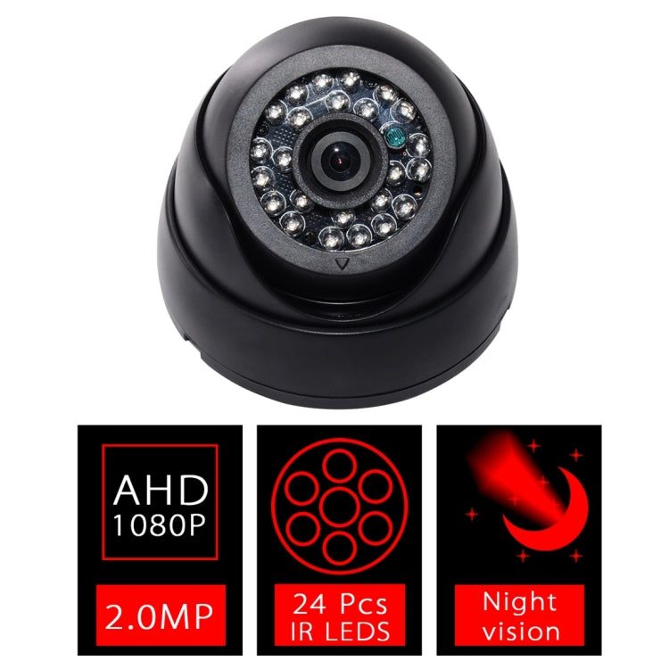 WQ-7004 24 LED Lights Conch Camera(White)