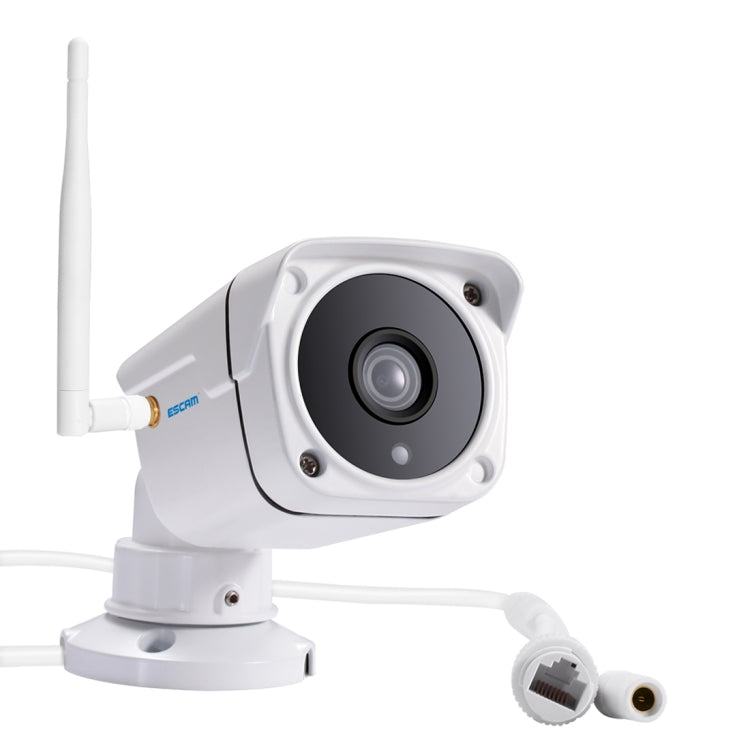 ESCAM PVR001 ONVIF HD 720P P2P Private Cloud IP66 Waterproof Security IP Camera, Support Night Vision / Motion Detection / TF Card (64GB Max), IR Distance: 10m,