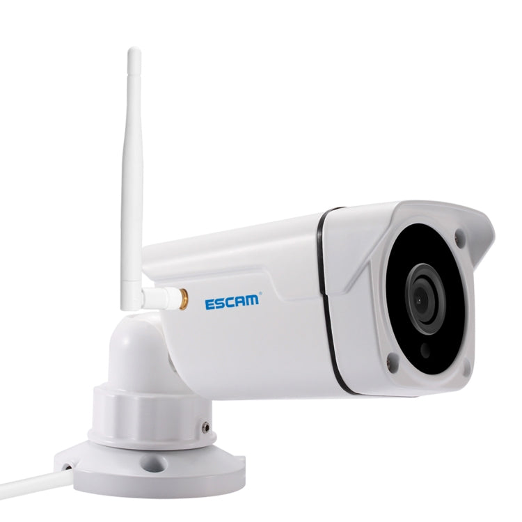 ESCAM PVR001 ONVIF HD 720P P2P Private Cloud IP66 Waterproof Security IP Camera, Support Night Vision / Motion Detection / TF Card (64GB Max), IR Distance: 10m,