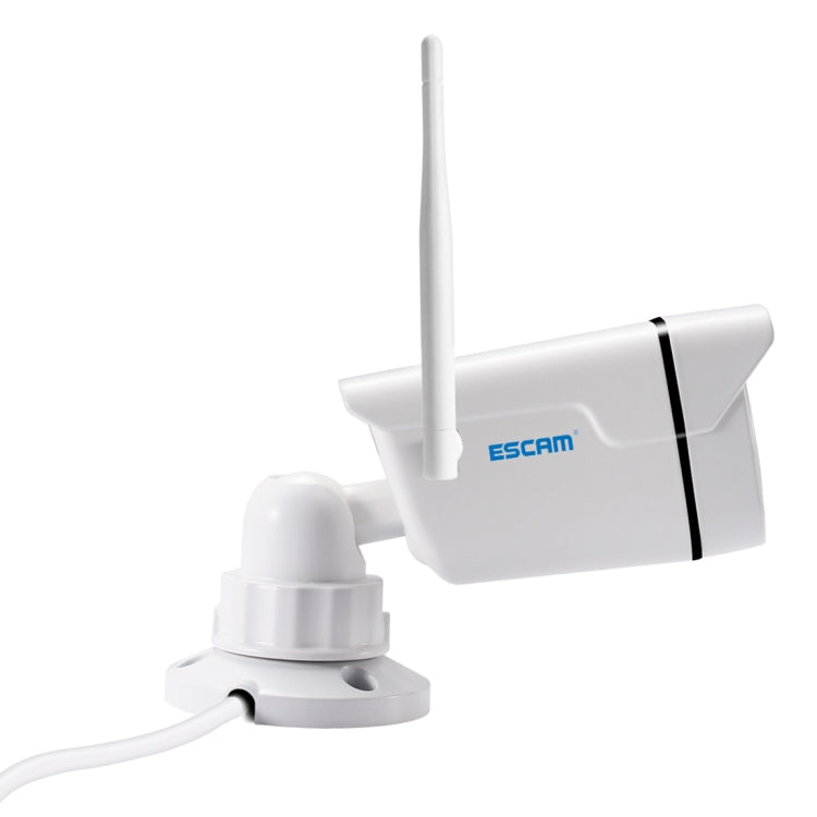 ESCAM PVR001 ONVIF HD 720P P2P Private Cloud IP66 Waterproof Security IP Camera, Support Night Vision / Motion Detection / TF Card (64GB Max), IR Distance: 10m,