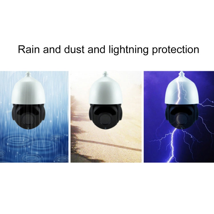 PT001 360 Degrees Panoramic Fisheye Lens 2.0 Megapixel WiFi Infrared Outdoor IP PTZ Camera, Support Operation Menu & Position Display & Power Failure Memory, IR Distance: Up to 100m
