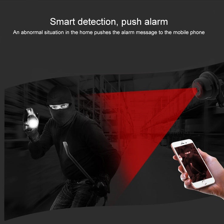 V380 1280X720P Resolution Surveillance Camera Wireless Network Camera HD Mobile Phone Remote Monitor Matte bracket