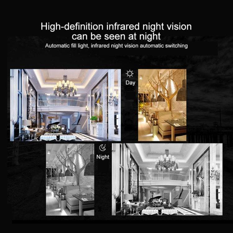 V380 Housekeeping Artifact Wireless Camera Wifi Network Intelligent Surveillance Camera HD 720P