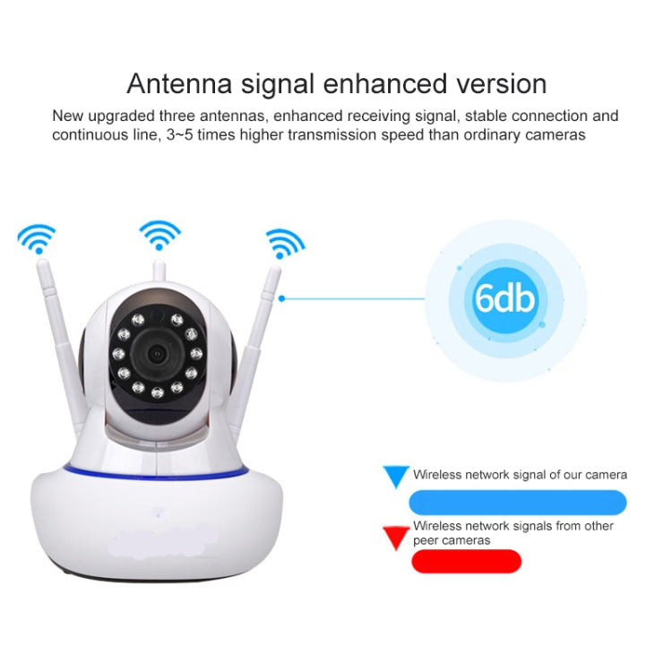 V380 Housekeeping Artifact Wireless Camera Wifi Network Intelligent Surveillance Camera HD 720P