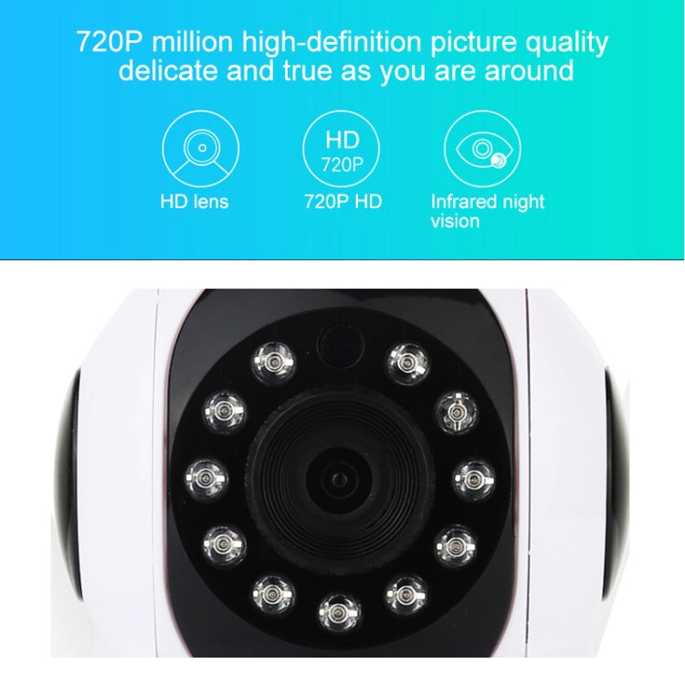 V380 Housekeeping Artifact Wireless Camera Wifi Network Intelligent Surveillance Camera HD 720P