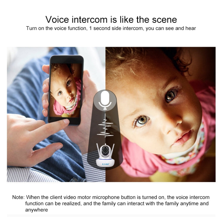 V380 Housekeeping Artifact Wireless Camera Wifi Network Intelligent Surveillance Camera HD 1080P