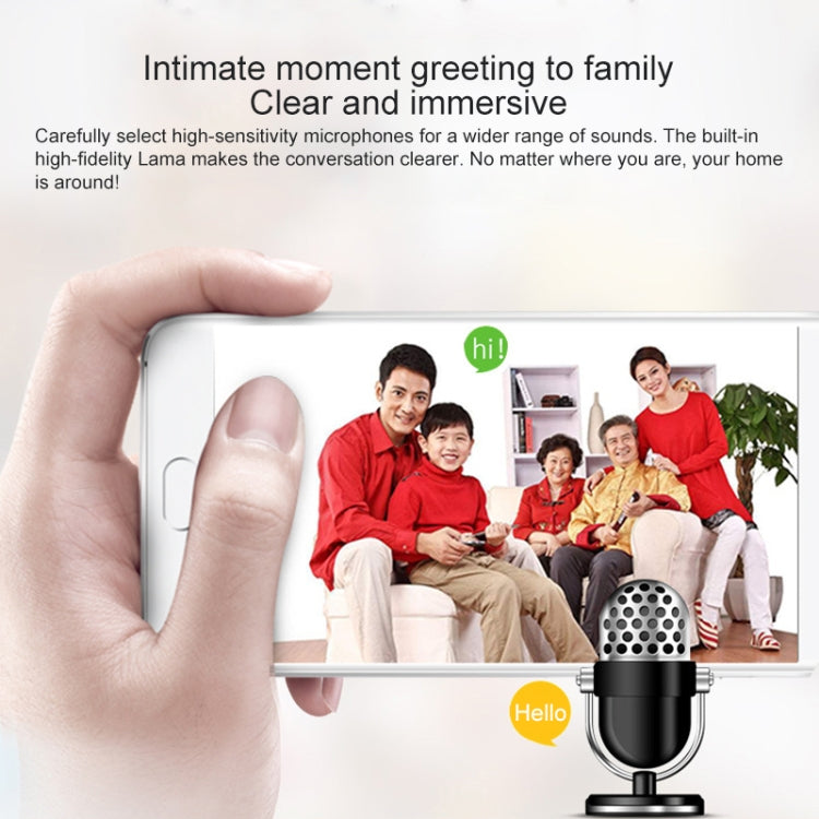 V380 Housekeeping Artifact Wireless Camera Wifi Network Intelligent Surveillance Camera HD 1080P
