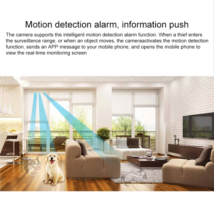 V380 Housekeeping Artifact Wireless Camera Wifi Network Intelligent Surveillance Camera HD 1080P