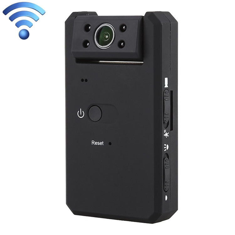 MD90 2.0MP CMOS 4K HD Mini WiFi IP Camera, Support Infrared Night Vision & Motion Detection & 32G TF Card (Black)
