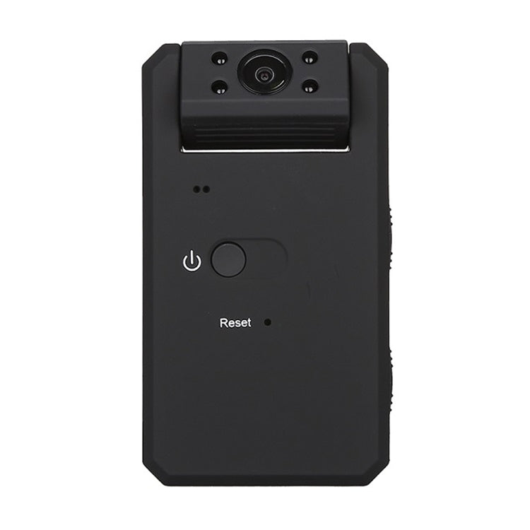 MD90 2.0MP CMOS 4K HD Mini WiFi IP Camera, Support Infrared Night Vision & Motion Detection & 32G TF Card (Black)