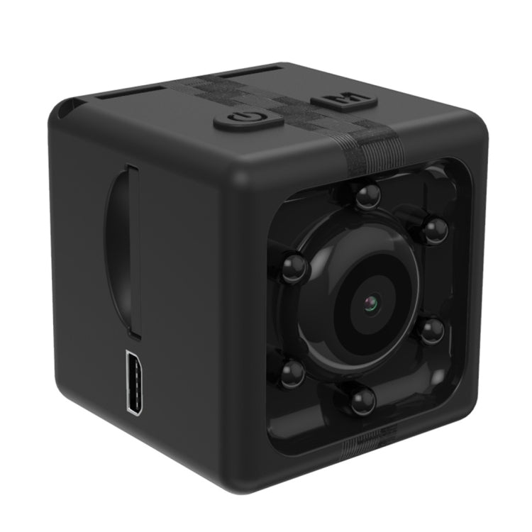 JAKCOM CC2 1080P HD Recorder Cube Smart Mini Camera, with Infrared Night Vision & Motion Detection(Black)