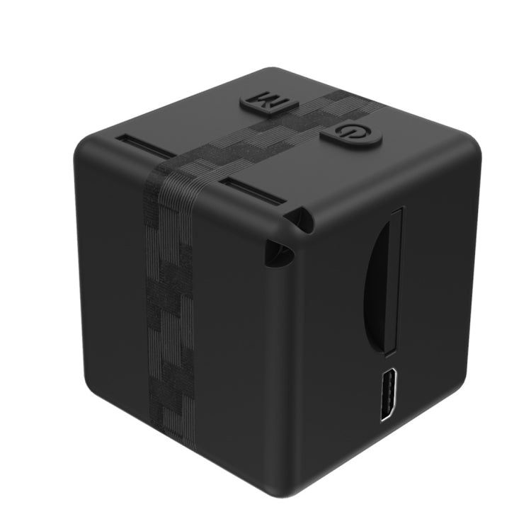 JAKCOM CC2 1080P HD Recorder Cube Smart Mini Camera, with Infrared Night Vision & Motion Detection(Black)