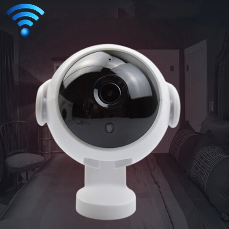 NXIS Q1 3.2mm Lens Wide Angle 720P HD Smart WIFI Wireless Security Camera, with Motion Detection Remote Monitoring, Two-Way Audio & Night Vision(White)