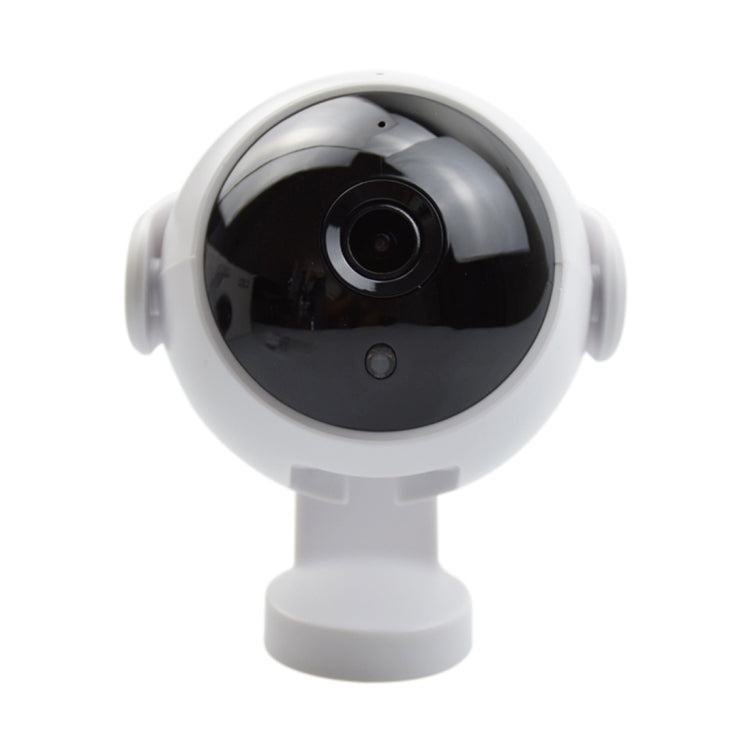 NXIS Q1 3.2mm Lens Wide Angle 720P HD Smart WIFI Wireless Security Camera, with Motion Detection Remote Monitoring, Two-Way Audio & Night Vision(White)