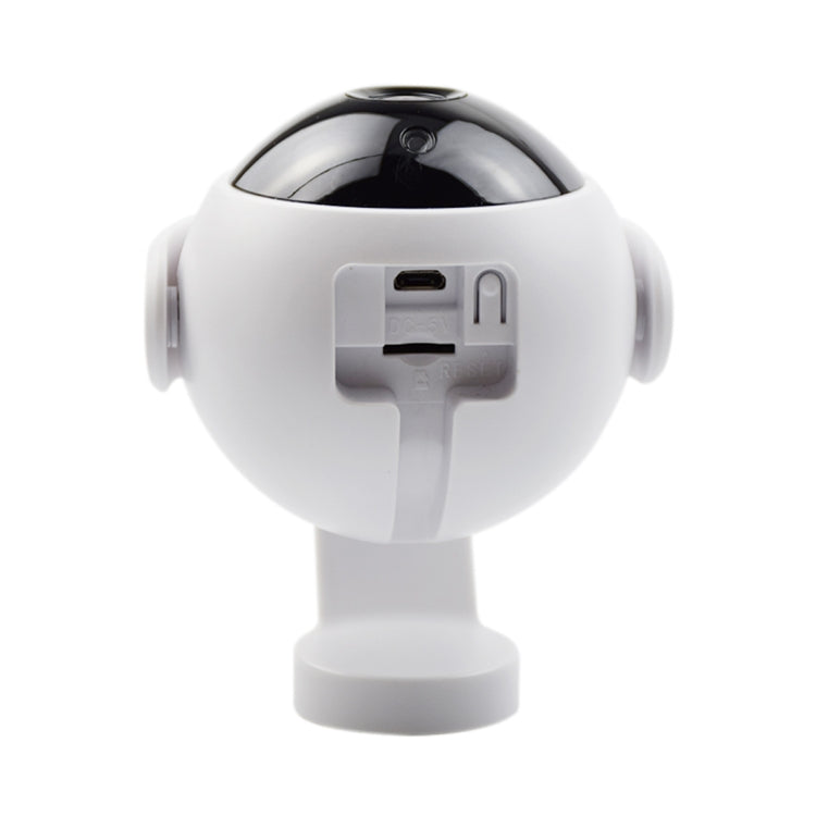 NXIS Q1 3.2mm Lens Wide Angle 720P HD Smart WIFI Wireless Security Camera, with Motion Detection Remote Monitoring, Two-Way Audio & Night Vision(White)