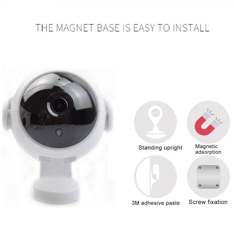 NXIS Q1 3.2mm Lens Wide Angle 720P HD Smart WIFI Wireless Security Camera, with Motion Detection Remote Monitoring, Two-Way Audio & Night Vision(White)