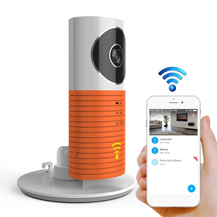 Automatically Enable Light Sensor Intelligent Home Wireless Wifi IP Camera, Support Video & Snapshot & Infrared Detect