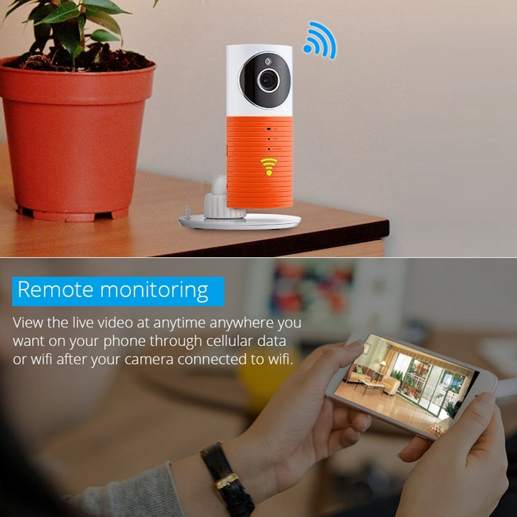 Automatically Enable Light Sensor Intelligent Home Wireless Wifi IP Camera, Support Video & Snapshot & Infrared Detect