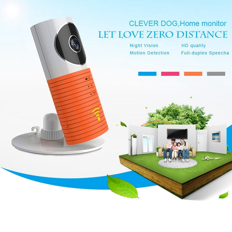 Automatically Enable Light Sensor Intelligent Home Wireless Wifi IP Camera, Support Video & Snapshot & Infrared Detect