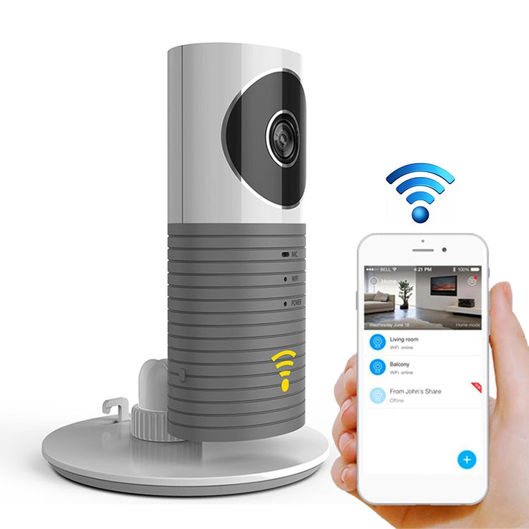 Automatically Enable Light Sensor Intelligent Home Wireless Wifi IP Camera, Support Video & Snapshot & Infrared Detect