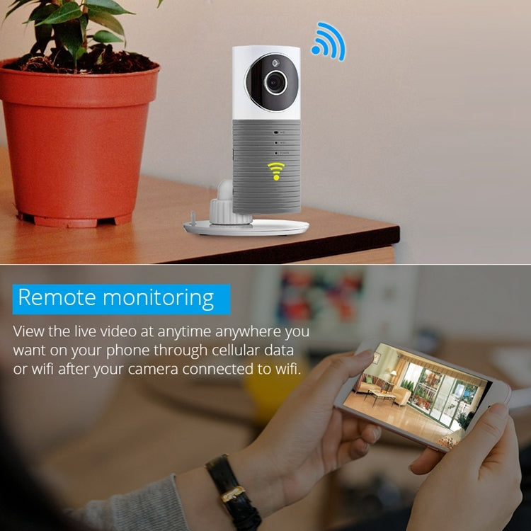 Automatically Enable Light Sensor Intelligent Home Wireless Wifi IP Camera, Support Video & Snapshot & Infrared Detect