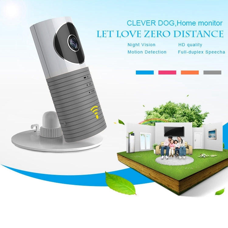 Automatically Enable Light Sensor Intelligent Home Wireless Wifi IP Camera, Support Video & Snapshot & Infrared Detect