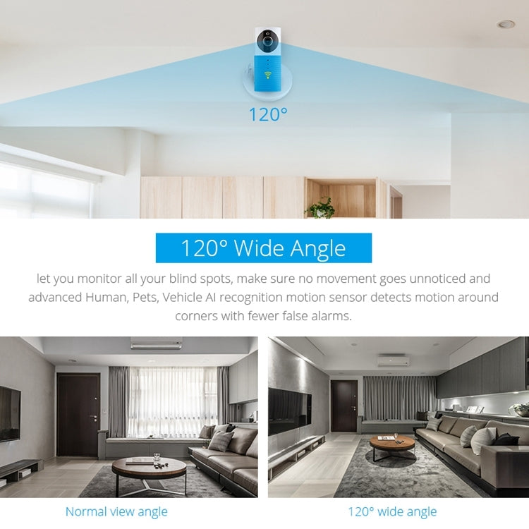 Automatically Enable Light Sensor Intelligent Home Wireless Wifi IP Camera, Support Video & Snapshot & Infrared Detect