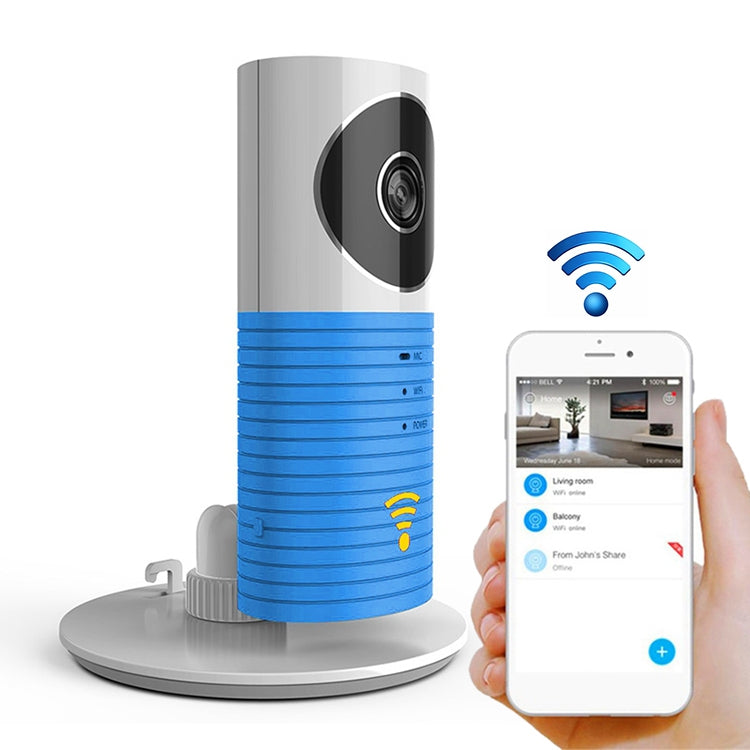 Automatically Enable Light Sensor Intelligent Home Wireless Wifi IP Camera, Support Video & Snapshot & Infrared Detect