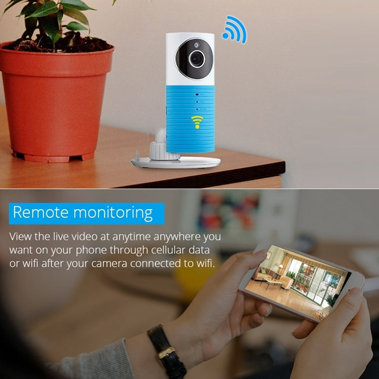 Automatically Enable Light Sensor Intelligent Home Wireless Wifi IP Camera, Support Video & Snapshot & Infrared Detect