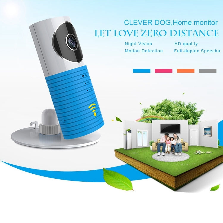 Automatically Enable Light Sensor Intelligent Home Wireless Wifi IP Camera, Support Video & Snapshot & Infrared Detect