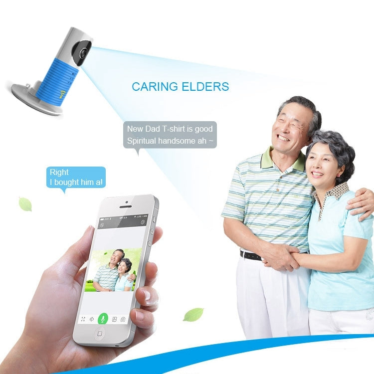 Automatically Enable Light Sensor Intelligent Home Wireless Wifi IP Camera, Support Video & Snapshot & Infrared Detect