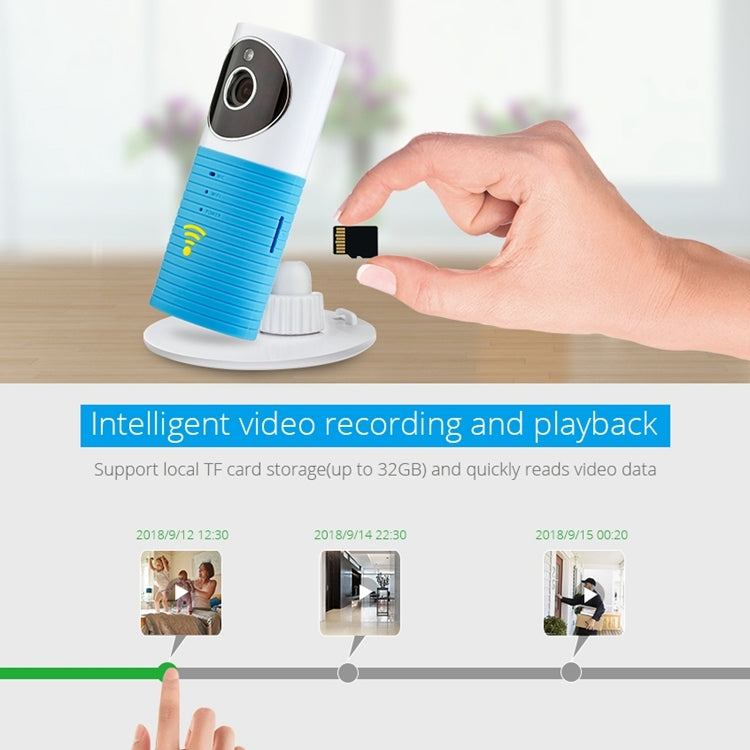 Automatically Enable Light Sensor Intelligent Home Wireless Wifi IP Camera, Support Video & Snapshot & Infrared Detect