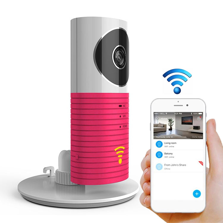 Automatically Enable Light Sensor Intelligent Home Wireless Wifi IP Camera, Support Video & Snapshot & Infrared Detect