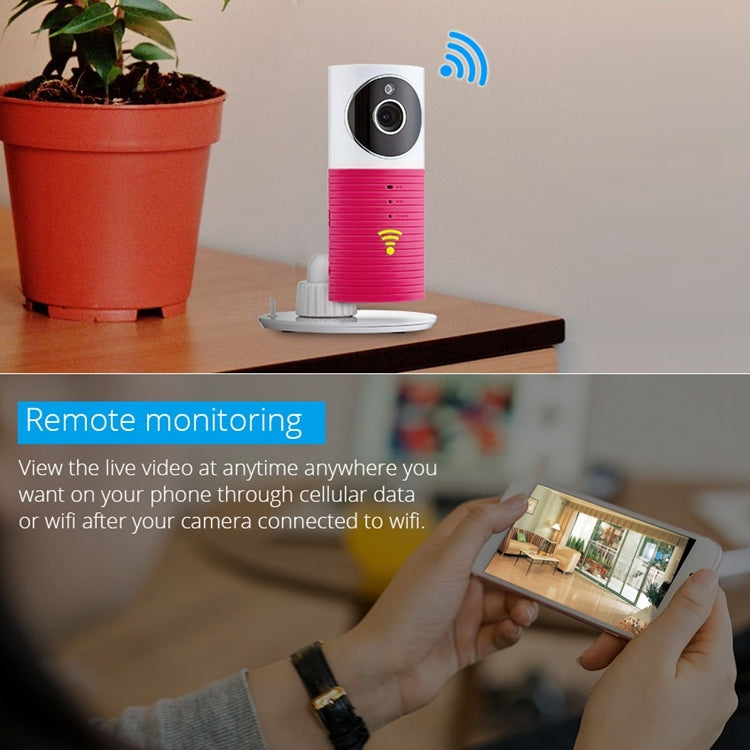 Automatically Enable Light Sensor Intelligent Home Wireless Wifi IP Camera, Support Video & Snapshot & Infrared Detect