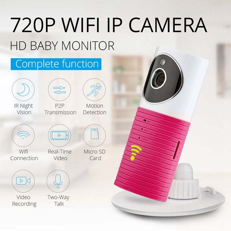 Automatically Enable Light Sensor Intelligent Home Wireless Wifi IP Camera, Support Video & Snapshot & Infrared Detect