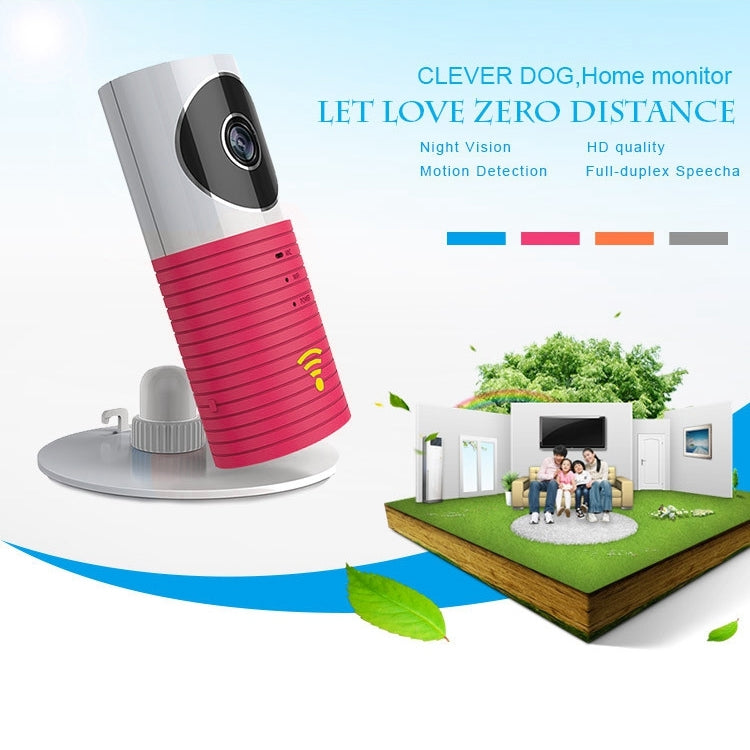 Automatically Enable Light Sensor Intelligent Home Wireless Wifi IP Camera, Support Video & Snapshot & Infrared Detect