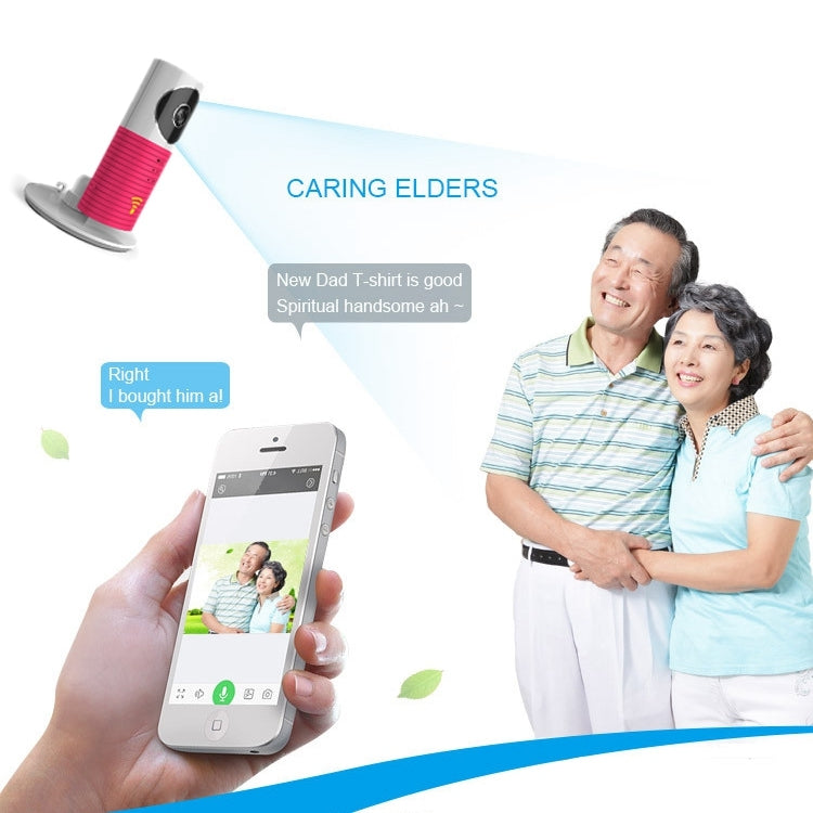 Automatically Enable Light Sensor Intelligent Home Wireless Wifi IP Camera, Support Video & Snapshot & Infrared Detect