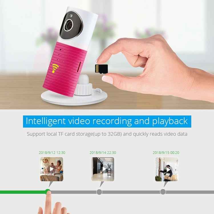Automatically Enable Light Sensor Intelligent Home Wireless Wifi IP Camera, Support Video & Snapshot & Infrared Detect