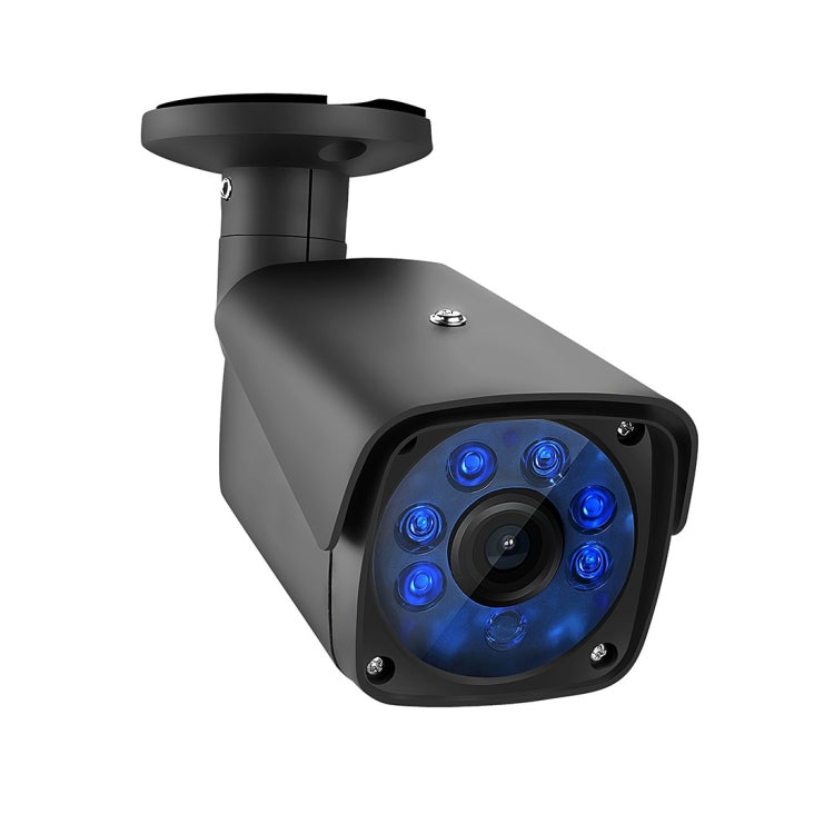A4B3 / Kit 4CH 1080N Surveillance DVR System and 720P 1.0MP HD Weatherproof CCTV Bullet Camera, Support Infrared Night Vision & P2P & QR Code Scan Remote Access