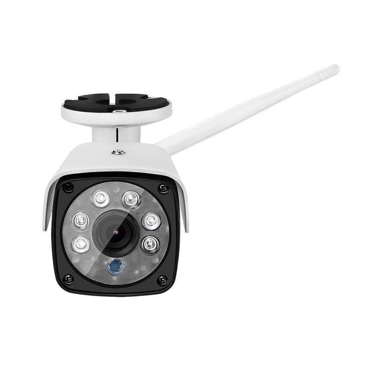 N4B3-P12 / Kit WiFi 4CH HD 1080P Wireless Security DVR NVR with Monitor Security System 960P Waterproof Bullet Camera, Support Night Vision & Plug and Play(White)