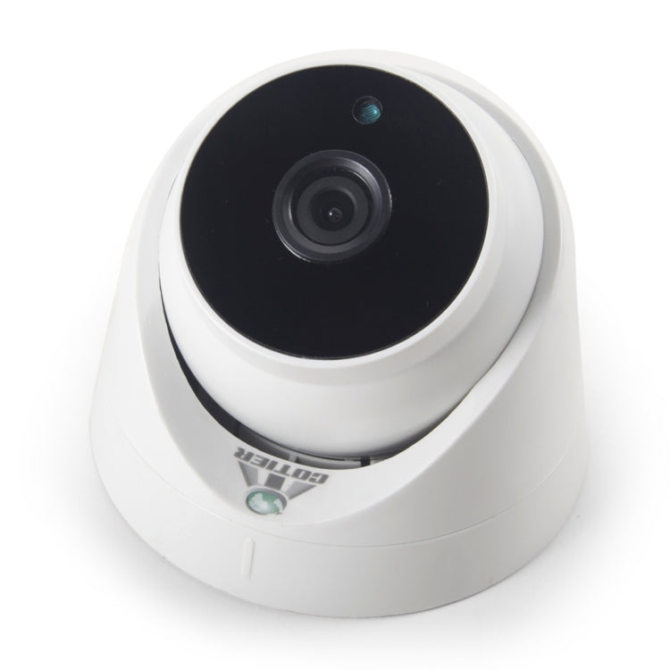 533H2 / A 3.6mm Lens Wide Angle HD Color 1080P Cmos Sensor CCTV Home Surveillance Dome Security Camera, Support Day Night Vision(White)