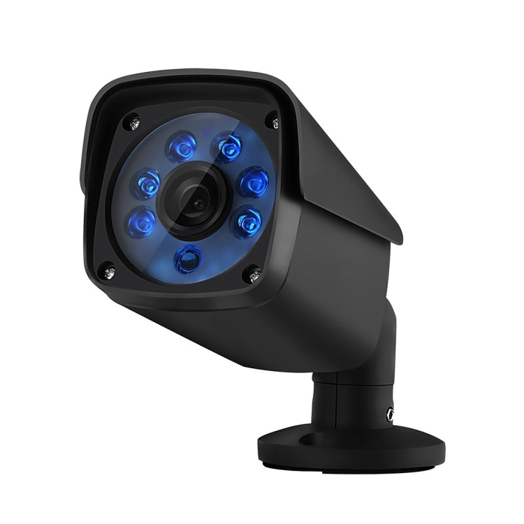 633H2 / A 1080P 3.6mm Lens CCTV DVR Surveillance System IP66 Weatherproof Indoor Security Bullet Camera with 6 LED Array, Support Night Vision