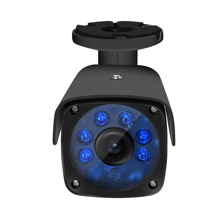 633H2 / A 1080P 3.6mm Lens CCTV DVR Surveillance System IP66 Weatherproof Indoor Security Bullet Camera with 6 LED Array, Support Night Vision