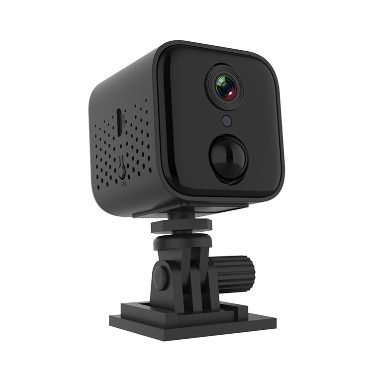 W20 1080P Household Smart Wifi Wireless Network Infrared Low Power Human Detection HD Camera(Black)