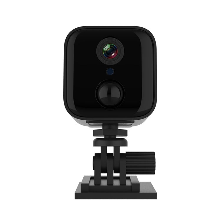 W20 1080P Household Smart Wifi Wireless Network Infrared Low Power Human Detection HD Camera(Black)
