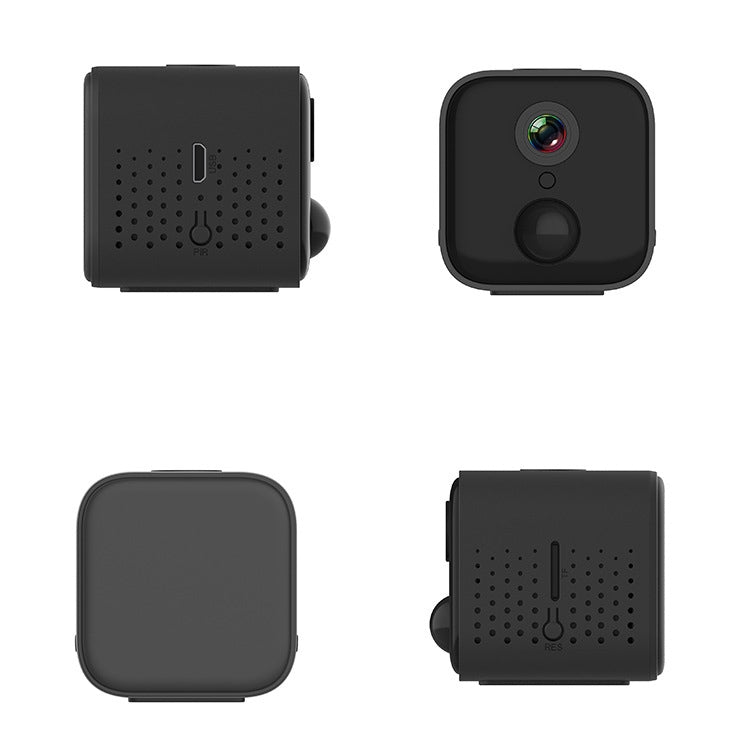 W20 1080P Household Smart Wifi Wireless Network Infrared Low Power Human Detection HD Camera(Black)