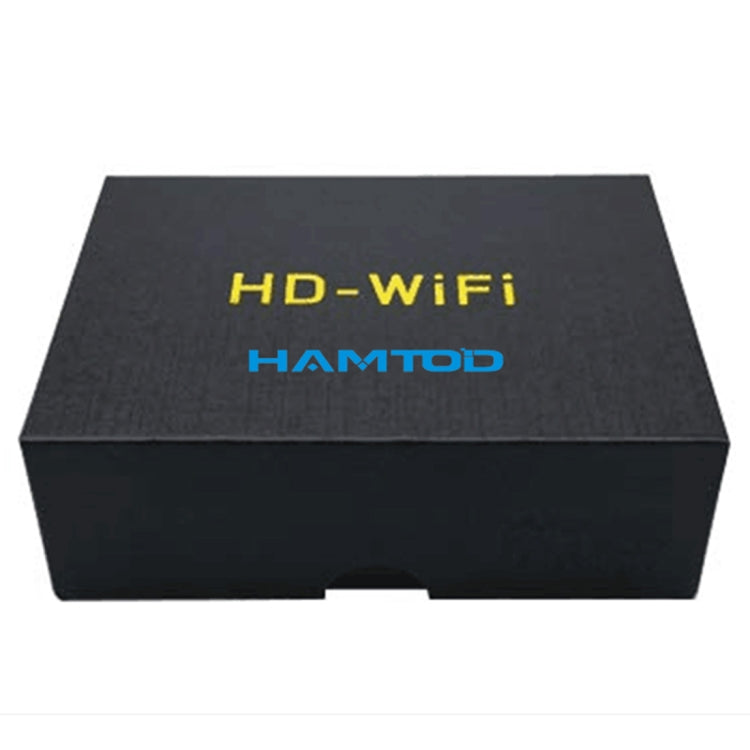 HAMTOD Q13 HD 1080P WiFi Control 150 Degrees Wide Angle Comparable Intelligent Camera, Support TF Card & Night Vision & Motion Detecting(Black)