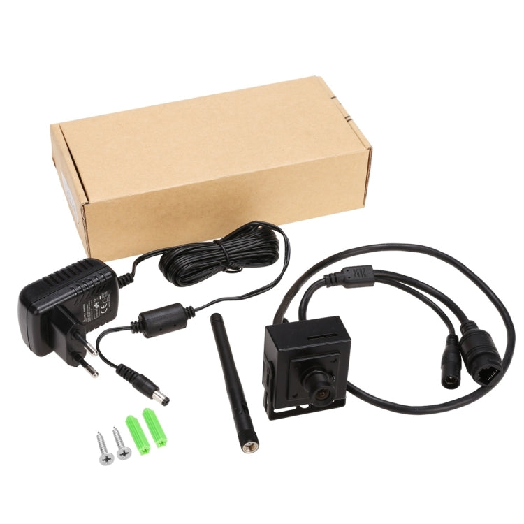Bosesh-B01TW H.264 720P 1/4 inch 1.0 Megapixel Mini IP Camera, Support Motion Detection