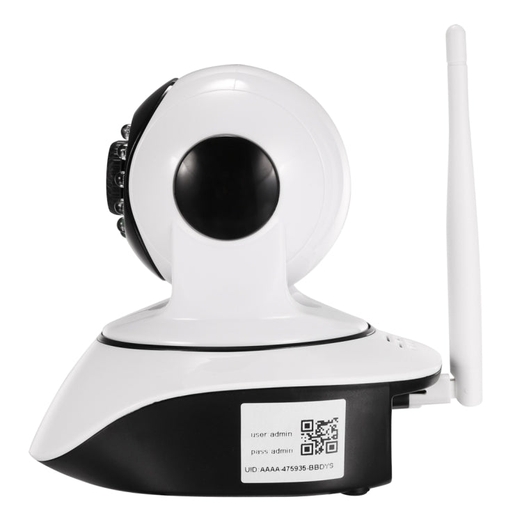 Bosesh-HR06 ONVIF 720P 1/4 inch CMOS 1.0MP Pixel Dome IP Camera, Support Temperature and Humidity Sensor / Night Vision / Motion Detection, IR Distance: 10m