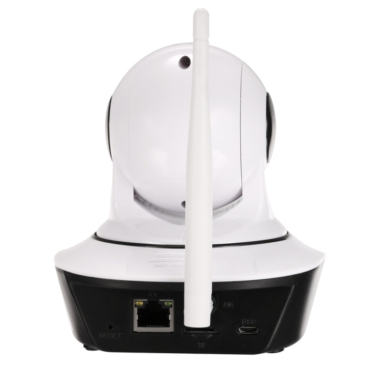 Bosesh-HR06 ONVIF 720P 1/4 inch CMOS 1.0MP Pixel Dome IP Camera, Support Temperature and Humidity Sensor / Night Vision / Motion Detection, IR Distance: 10m